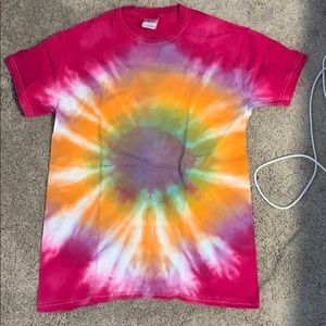Tie-dye shirt
